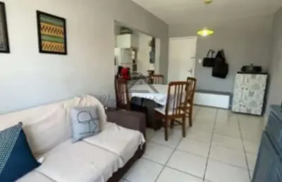 Apartamento a venda 02 dormitórios no bairro coqueiros, de florianópolis sc