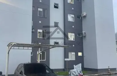 Apartamento a venda 02 dormitórios no bairro são sebastião, em palhoça
