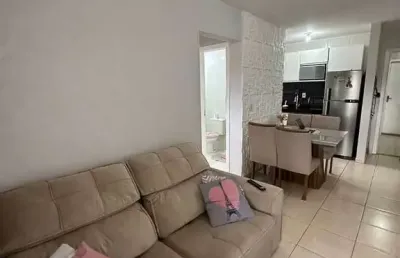 Apartamento  02 dormitórios a venda no bairro são sebastião palhoça