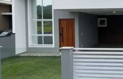 Casa a venda 03 dormitórios no bairro real forquilhas, cidade de são josé