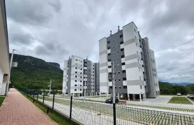 Apartamento a venda 02 dormitórios no bairro pedra branca, cidade palhoça