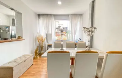 Apartamento com 2 dormitórios à venda, 57 m² por r$ 380.000,00 - teresópolis/rj