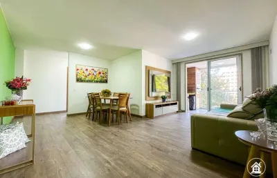 Apartamento com 2 quartos, 100m2 à venda por r$770.000,00, alto - teresópolis