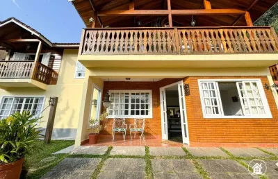Casa de serra com 4 quartos, 247m2 à venda por r$1.690.000, teresópolis