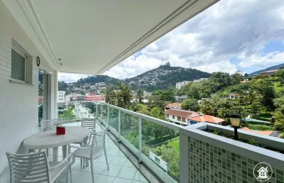 Apartamento com 3 suítes, 136m2 à venda por r$750.000,00 - várzea - teresópolis