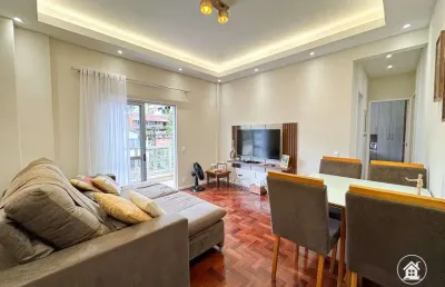 Apartamento com 3 quartos, 90 m2 à venda por r$580.000,00 - alto, teresópolis
