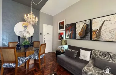 Apartamento com 1 quarto, 30m2 à venda por r$299.000,00 - alto, teresópolis