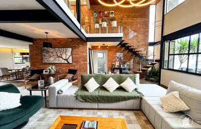 Casa com 5 quartos, 358m2 à venda por r$2.395.000 em porteira fechada - iúcas