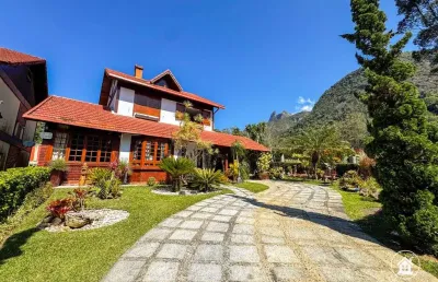 Casa à venda com 4 suítes, 250m2 à venda por r$1.800.000 - teresópolis
