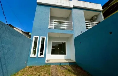 Casa com 2 quartos à venda na Rua Bélgica, Campo Grande, Rio de Janeiro