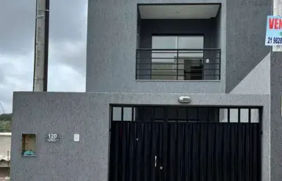 Casa com 2 suítes próximo ao west shopping; casa na estrada da posse, campo grande, rj