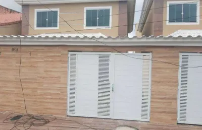 Casa com 2 quartos à venda na Rua Guarujá, Inhoaíba, Rio de Janeiro