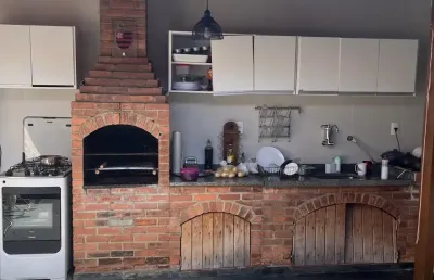 Casa em condomínio próximo ao park shopping; casa com 3 quartos em condomínio
