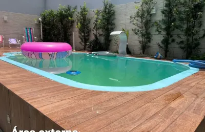 Casa linear em condomínio; casa com 3 quartos próximo ao park shopping,  campo grande rj