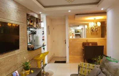 Apartamento na olinda ellis; apartamento na estrada da cachamorra