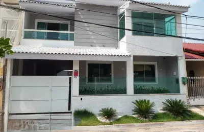 Casa de 3 quartos em condomínio no cachamorra; casa com piscina no cachamorra