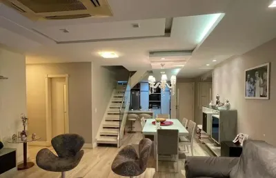 Cobertura no condomínio jardim europa; cobertura no centro de campo grande