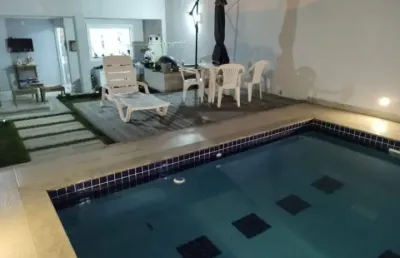 Casa com 3 quartos rm condomínio na estrada da cachamorra; casa próxima ao park shopping