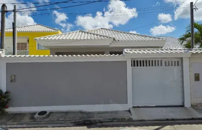 Casa linear de condomínio com 3 quartos; casa próximo ao park shopping; casa linear com 3 quartos na estrada do magarça