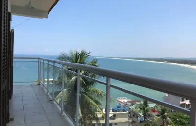 Casa na barra de guaratiba com 4 quartos e vista livre para o mar