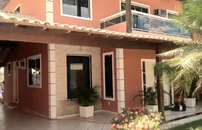 Casa com 3 e piscina em condomínio; casa com 3 quartos próxima ao west shopping