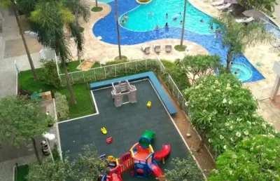Apartamento com 3 quartos no atlantis; apartamento com 3 quartos próximo ao park shopping