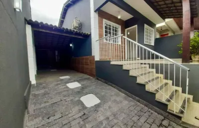 Casa linear em condomínio próximo ao west shopping; casa de condomínio em campo grande rj