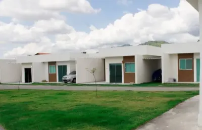 Casa linear com 3 quartos em condomínio; casa com 3 quartos em condomínio próximo ao west shopping