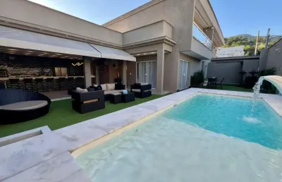 Casa na estrada do medanha com 4 quartos em condomínio; casa em condomínio na estrada do medanha