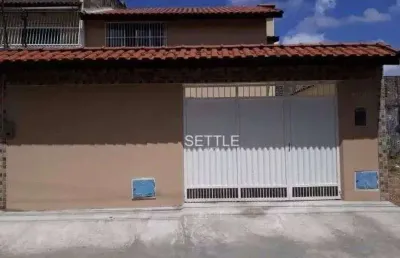 Casa com 3 dormitórios à venda, 122 m² por r$ 309.000 - dendê - fortaleza/ce