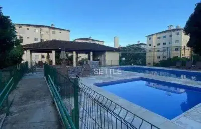Apartamento com 2 dormitórios à venda, 47 m² por r$ 160.000 - messejana - fortaleza/ce
