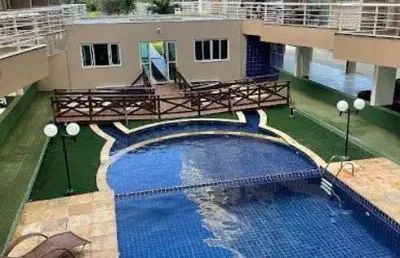Apartamento com 1 dormitório à venda, 68 m² por r$ 350.000,00 - cumbuco - caucaia/ce