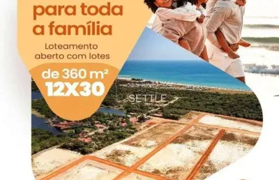 Terreno à venda, 360 m² por r$ 87.202,69 - cumbuco - caucaia/ce
