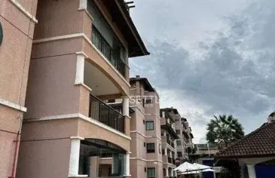 Apartamento duplex com 3 dormitórios à venda, 136 m² por r$ 800.000,00 - porto das dunas - aquiraz/c