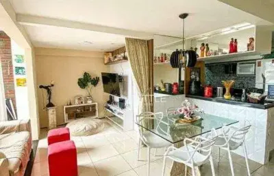 Apartamento duplex com 3 dormitórios à venda, 97 m² por r$ 570.000,00 - meireles - fortaleza/ce
