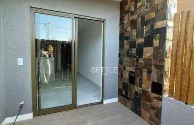 Apartamento com 2 garden à venda, 14 m² por r$ 425.000 - cumbuco - caucaia/ce
