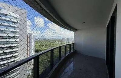 Apartamento com 4 dormitórios à venda por r$ 950.000 - cocó - fortaleza/ce