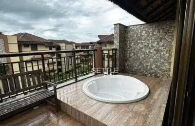 Apartamento duplex no manhattan beach riviera com 4 dormitórios à venda, 203 m² por r$ 1.990.000 - a