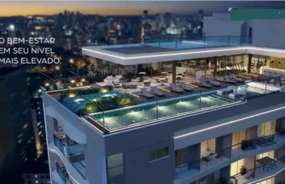 Apartamento com 1 quarto à venda na Rua Monsenhor Bruno, 659, Meireles, Fortaleza