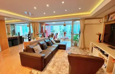 Partamento à venda com 3 quartos, suíte e 130 m² – gleba palhano – londrina/pr