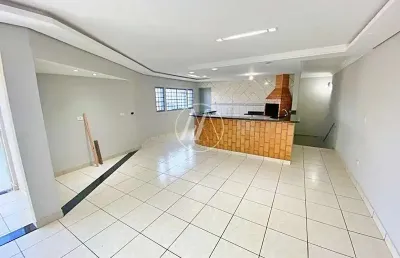 Casa à venda com 3 dormitórios sendo uma suíte,  mezanino com churrasqueira, jardim planalto verde - cambé/pr