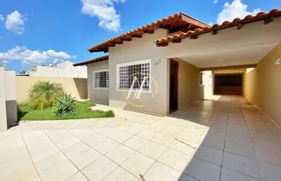 Casa à venda com 3 dormitórios, suíte e 178m², jardim capricornio - rolândia/pr