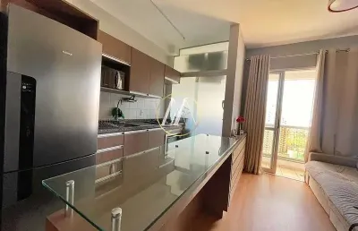 Apartamento à venda com 3 dormitórios, suíte e 69m² – gleba palhano, londrina/pr
