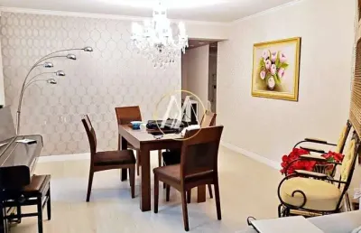 Apartamento à venda com 3 dormitórios, suíte e 116m² na rua santos, londrina/pr