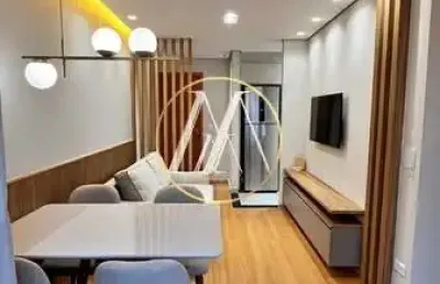 Apartamento à venda com 2 quartos, sacada e churrasqueira na gleba palhano
