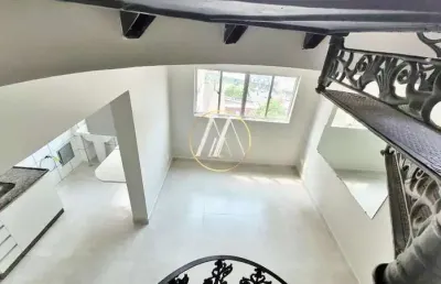 Apartamento cobertura à venda com 2 quartos e terraço no centro – londrina/pr