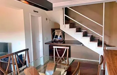Apartamento duplex à venda com 1 suíte – rua professor joão cândido, centro – londrina/pr