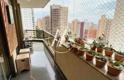 Apartamento à venda com 3 dormitórios (2 suítes) e 249 m² no centro de londrina/pr