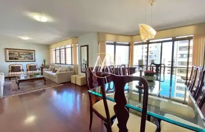 Apartamento à venda com 3 dormitórios (2 suítes) e 249 m² no centro de londrina/pr