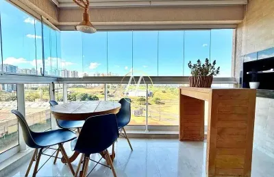 Apartamento à venda com 3 quartos, suíte e 91 m² – victoria parque, gleba palhano – londrina/pr
